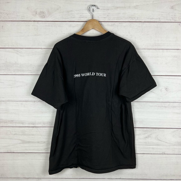 Vintage 1995 Yanni Tour T-Shirt XL - Picture 2 of 7
